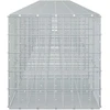 Gabionas su 5 mm viela ir 5x10 cm tinkleliu 1200x50x50 cm