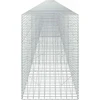 Gabionas su 5 mm viela ir 5x10 cm tinkleliu 1050x100x150 cm