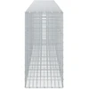 Gabionas su 5 mm viela ir 5x10 cm tinkleliu 750x50x100 cm