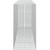 Gabionas su 5 mm viela ir 5x10 cm tinkleliu 450x100x200 cm