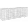 Gabionas su 5 mm viela ir 5x10 cm tinkleliu 450x100x150 cm