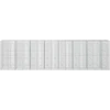 Gabionas su 5 mm Viela ir 5x10 cm Tinkleliu 750x20x200 cm