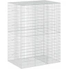 Gabionas su 5 mm viela ir 5x10 cm tinkleliu 150x100x200 cm