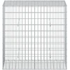 Gabionas su 5 mm Viela ir 5x10 cm Tinkleliu 100x50x100 cm