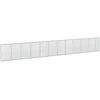 Gabionas su 5 mm viela ir 5x10 cm tinkleliu 1150x30x150 cm