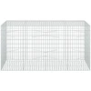 Gabionas su 5 mm Viela ir 5x10 cm Tinkleliu 200x100x100 cm