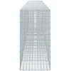 Gabionas su 5 mm Viela ir 5x10 cm Tinkleliu 900x50x100 cm