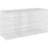 Gabionas su 5 mm viela ir 5x10 cm tinkleliu 300x100x150 cm