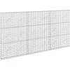 Gabionas su 5 mm Viela ir 5x10 cm Tinkleliu 300x10x150 cm