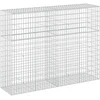 Gabionas su 5 mm viela ir 5x10 cm tinkleliu 200x50x150 cm