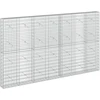 Gabionas su 5 mm Viela ir 5x10 cm Tinkleliu 350x20x200 cm
