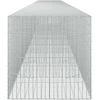 Gabionas su 5 mm Viela ir 5x10 cm Tinkleliu 1000x100x100 cm