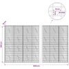 Gabionas su 5 mm Viela ir 5x10 cm Tinkleliu 1050x10x200 cm