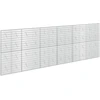 Gabionas su 5 mm Viela ir 5x10 cm Tinkleliu 600x10x200 cm