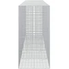 Gabionas su 5 mm Viela ir 5x10 cm Tinkleliu 500x100x200 cm