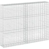 Gabionas su 5 mm Viela ir 5x10 cm Tinkleliu 200x30x150 cm