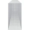 Gabionas su 5 mm viela ir 5x10 cm tinkleliu 950x100x200 cm