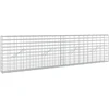 Gabionas su 5 mm Viela ir 5x10 cm Tinkleliu 200x10x50 cm