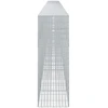 Gabionas su 5 mm viela ir 5x10 cm tinkleliu 1150x50x150 cm