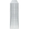 Gabionas su 5 mm viela ir 5x10 cm tinkleliu 750x50x150 cm