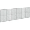 Gabionas su 5 mm Viela ir 5x10 cm Tinkleliu 600x20x200 cm