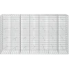 Gabionas su 5 mm Viela ir 5x10 cm Tinkleliu 350x20x200 cm
