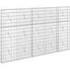 Gabionas su 5 mm viela ir 5x10 cm tinkleliu 250x10x150 cm