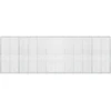 Gabionas su 5 mm Viela ir 5x10 cm Tinkleliu 600x30x200 cm