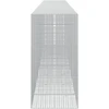 Gabionas su 5 mm Viela ir 5x10 cm Tinkleliu 900x100x200 cm