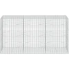 Gabionas su 5 mm viela ir 5x10 cm tinkleliu 300x100x150 cm