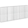Gabionas su 5 mm Viela ir 5x10 cm Tinkleliu 450x30x200 cm