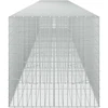 Gabionas su 5 mm viela ir 5x10 cm tinkleliu 850x100x100 cm