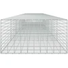 Gabionas su 5 mm viela ir 5x10 cm tinkleliu 650x100x50 cm