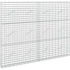 Gabionas su 5 mm Viela ir 5x10 cm Tinkleliu 200x10x150 cm