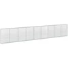 Gabionas su 5 mm Viela ir 5x10 cm Tinkleliu 900x30x150 cm