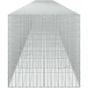Gabionas su 5 mm viela ir 5x10 cm tinkleliu 1200x100x100 cm
