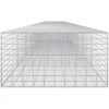 Gabionas su 5 mm viela ir 5x10 cm tinkleliu 1050x100x50 cm