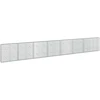 Gabionas su 5 mm Viela ir 5x10 cm Tinkleliu 750x20x100 cm