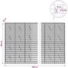 Gabionas su 5 mm Viela ir 5x10 cm Tinkleliu 900x10x200 cm