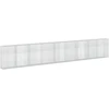 Gabionas su 5 mm viela ir 5x10 cm tinkleliu 900x50x150 cm