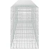 Gabionas su 5 mm viela ir 5x10 cm tinkleliu 500x100x150 cm