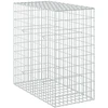 Gabionas su 5 mm viela ir 5x10 cm tinkleliu 50x100x100 cm