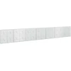 Gabionas su 5 mm Viela ir 5x10 cm Tinkleliu 700x10x100 cm