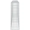 Gabionas su 5 mm Viela ir 5x10 cm Tinkleliu 300x30x100 cm