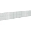 Gabionas su 5 mm Viela ir 5x10 cm Tinkleliu 1100x10x200 cm