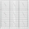 Gabionas su 5 mm Viela ir 5x10 cm Tinkleliu 150x10x150 cm