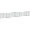 Gabionas su 5 mm viela ir 5x10 cm tinkleliu 1150x50x150 cm