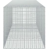 Gabionas su 5 mm viela ir 5x10 cm tinkleliu 350x100x100 cm