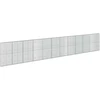 Gabionas su 5 mm viela ir 5x10 cm tinkleliu 1150x20x200 cm