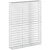 Gabionas su 5 mm Viela ir 5x10 cm Tinkleliu 150x30x200 cm